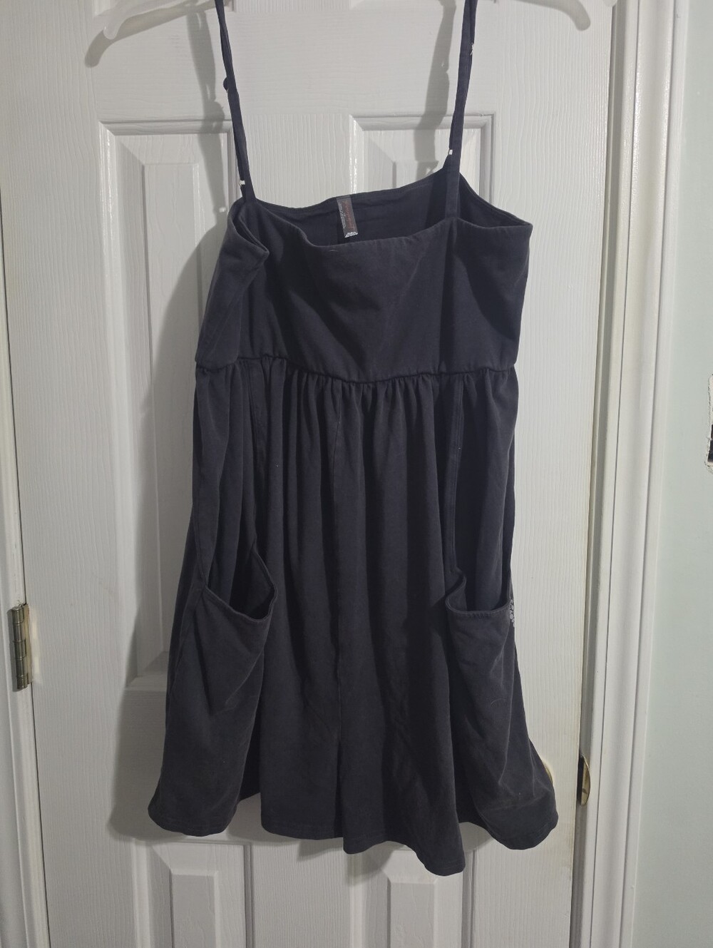 Hot Shot Strappy Romper. - Picture 2 of 7